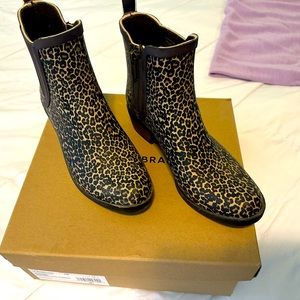 Lucky Brand Leopard Rain Boots